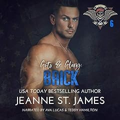Guts & Glory: Brick Audiolibro Por Jeanne St. James arte de portada