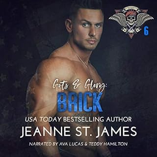 Guts & Glory: Brick Audiolibro Por Jeanne St. James arte de portada
