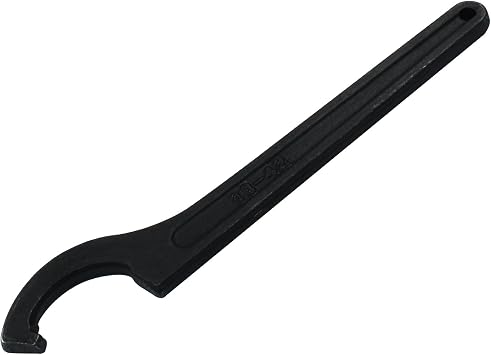 Murtenze 38-42mm C-Hook Spanner Wrench, Black, Carbon Steel, Flat Head, Wrench