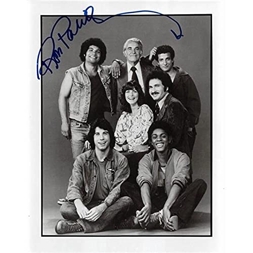 Autograph Warehouse 410350 Ron Palillo Autographed 8 x 10 in. Photo Welcome Back Kotter Horshack 67 Image No.1