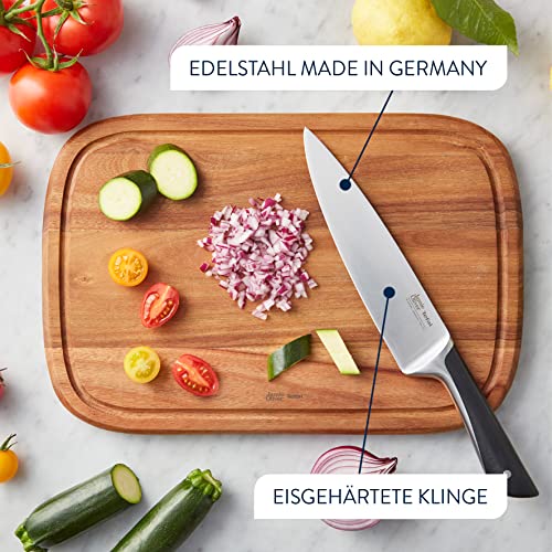 Tefal Jamie Oliver Kochmesser 20 cm, hohe Schneideleistung, unverwechselbares Design, widerstandsfähige und langlebige Klingen, Edelstahl… – Ansicht 5