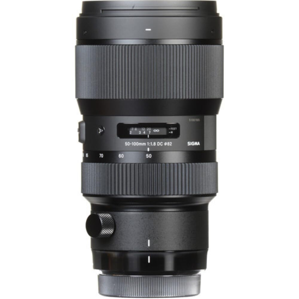 Amazon.com : Sigma 50-100mm F1.8 Art DC HSM Lens for Canon