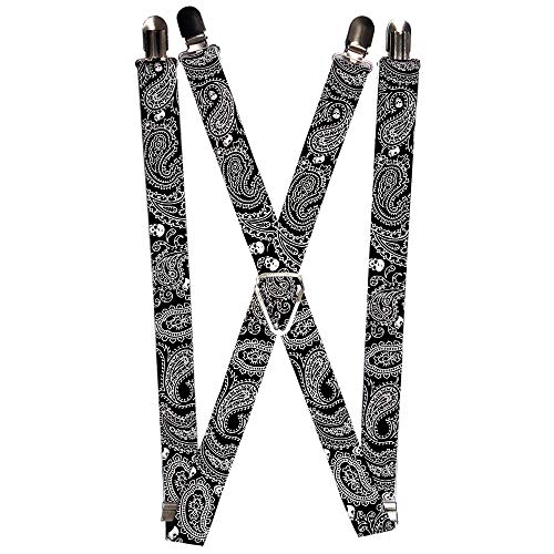 Tirantes unisex Buckle-Down con bandas elásticas de alta resistencia para adultos