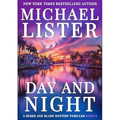 Day and Night Audiolibro Por Michael Lister arte de portada