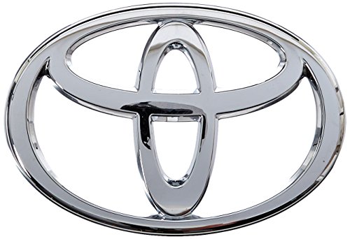 Toyota Genuine Radiator Grille Or Front Panel Emblem