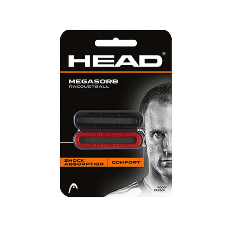 HEAD MegaSorb Dampener-Black and Red