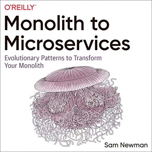 Cover art for Monolith to Microservices
