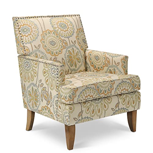 Sillón tapizado plegable Amarillo miniatura 7