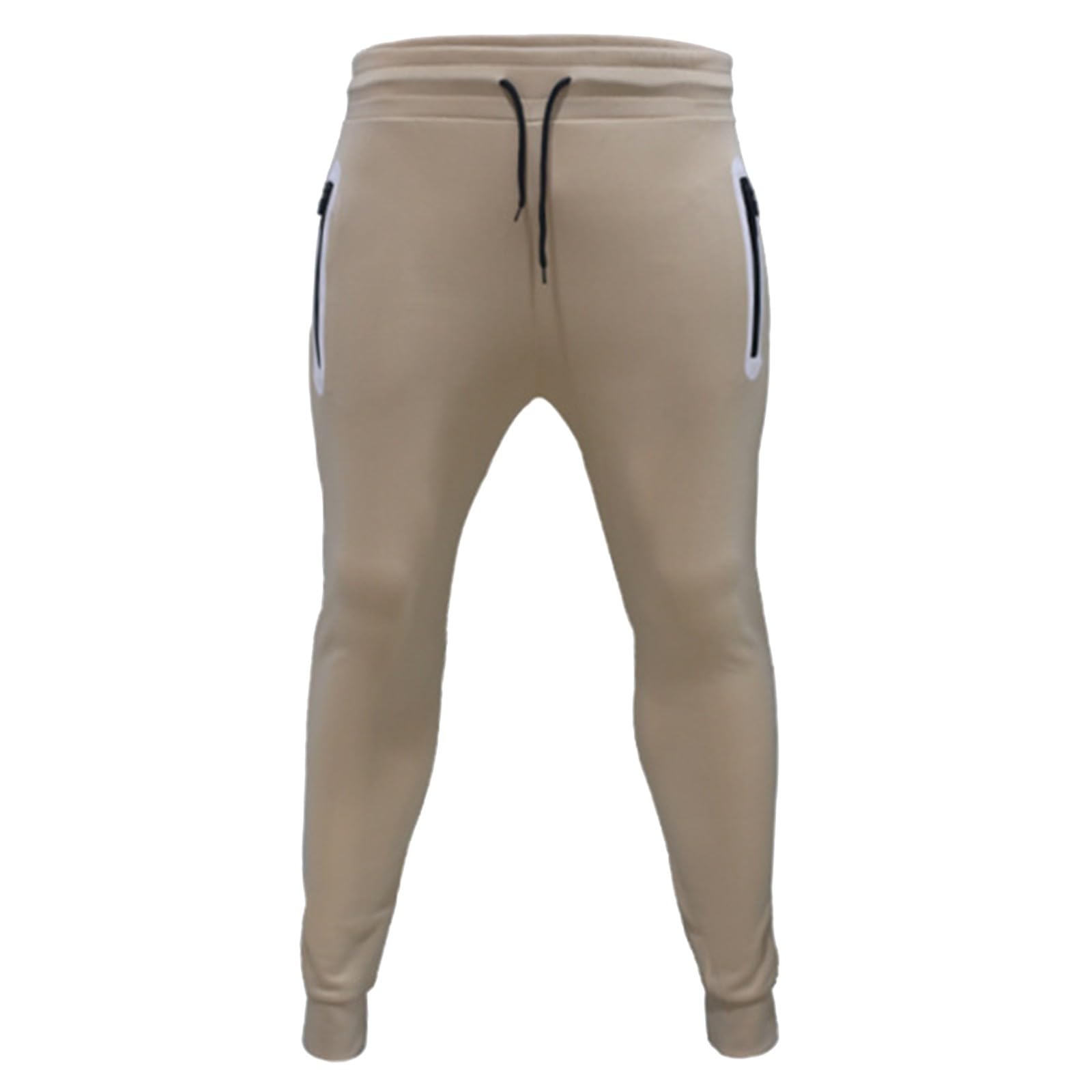 Tuta da uomo con zip intera, felpa con cappuccio e pantaloni, tuta da uomo