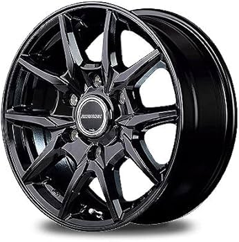 Amazon.co.jp: MID ROADMAX KG-25 ホイール ブラック 15インチ×5.5J + Amazon.co.jp: MID ROADMAX KG-25 ホイール ブラック 15インチ×5.5J +