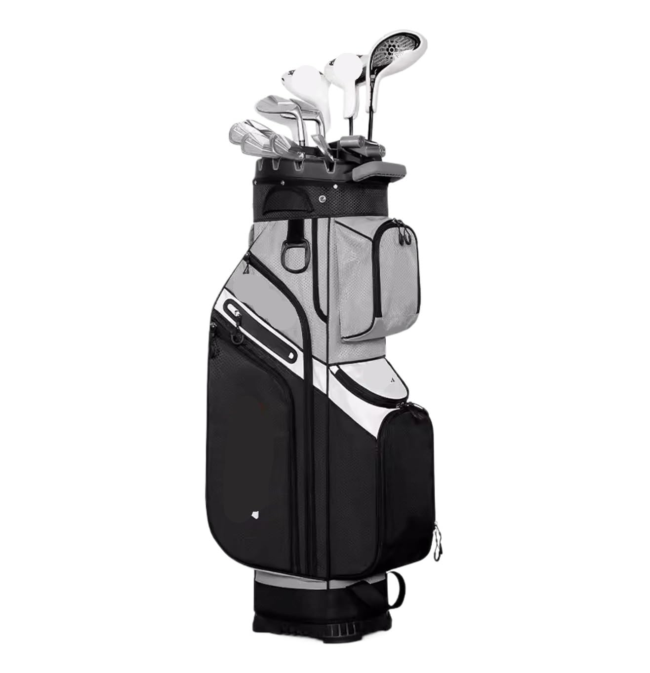 Aufbewahrung Ständer Golftasche for Männer Und Frauen, Fester Träger for Schutz des Golfschlägers Mit 14 Löchern Golfschlager