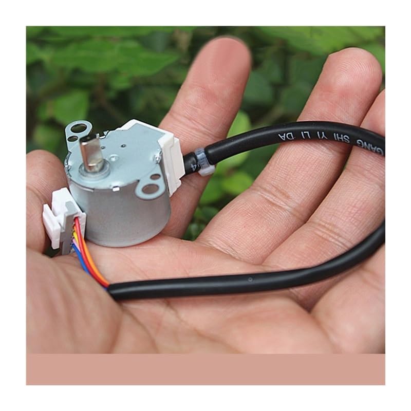Moteur pas à pas 24BYJ48 4 phases 5 fils avec réducteur de vitesse DC 12V