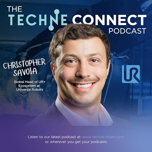 『Chris Savoia, Global Head of UR+ Ecosystem at Universal Robots』のカバーアート