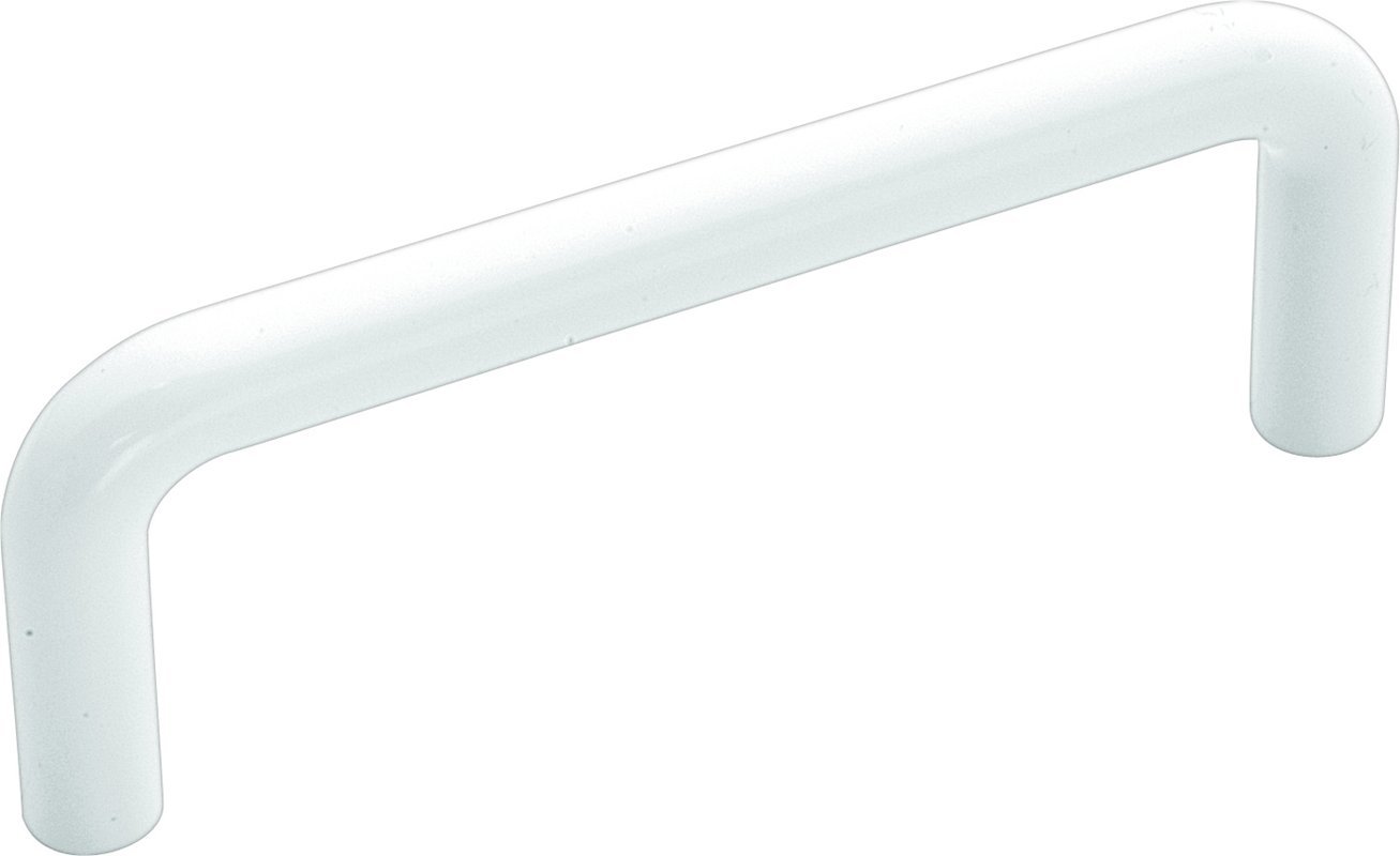 Hickory Hardware 25 Pack Solid Core Kitchen Cabinet Pulls, Luxury Cabinet Handles, Hardware for Doors & Dresser Drawers, 3 Inch Hole Center, Black, Wire Pulls Collection