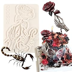 Scorpion Rose Silicone Mold