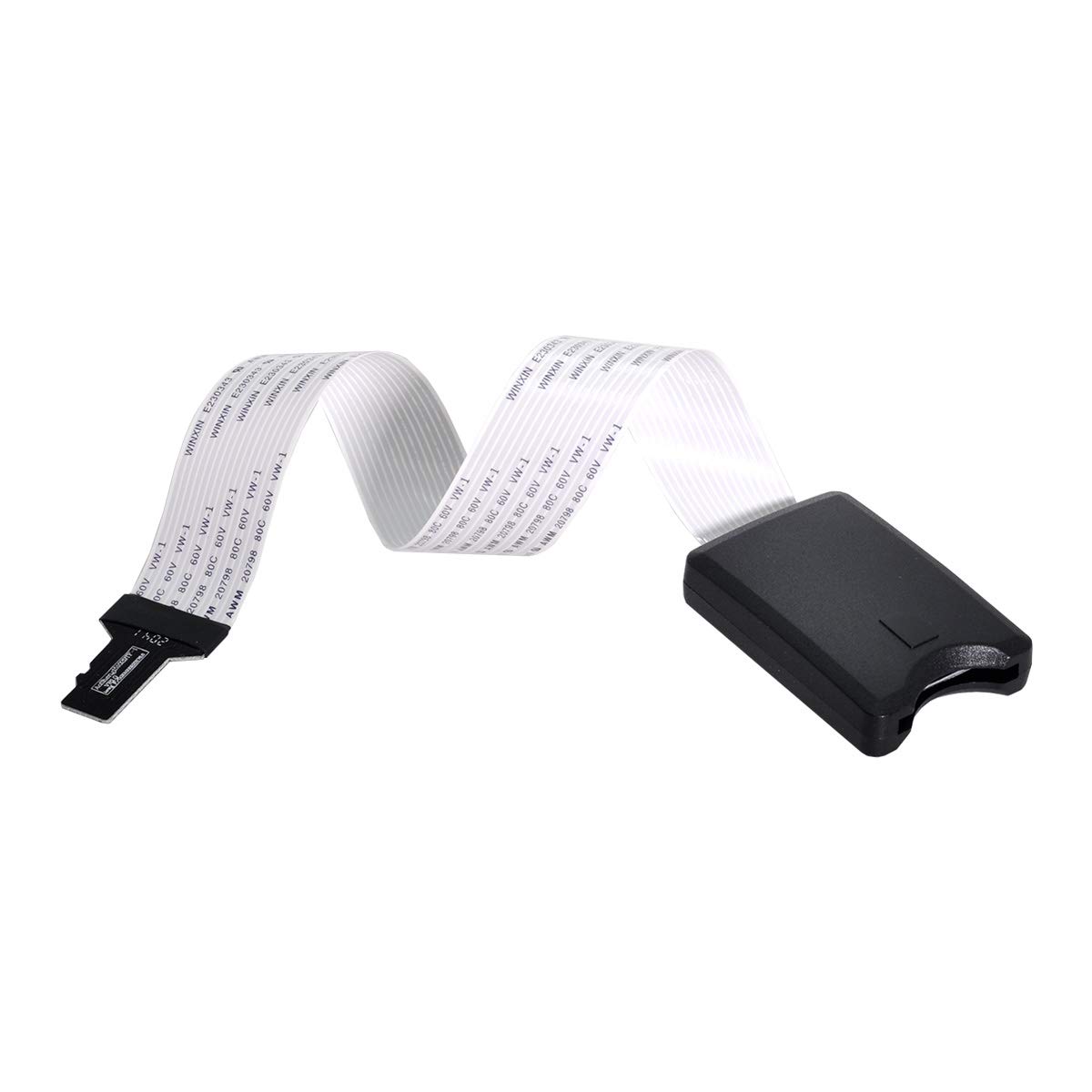 Innov8® Kit Estensore Per Scheda Micro-SD TF A SD Femmina - Cavo FPC 25 Cm
