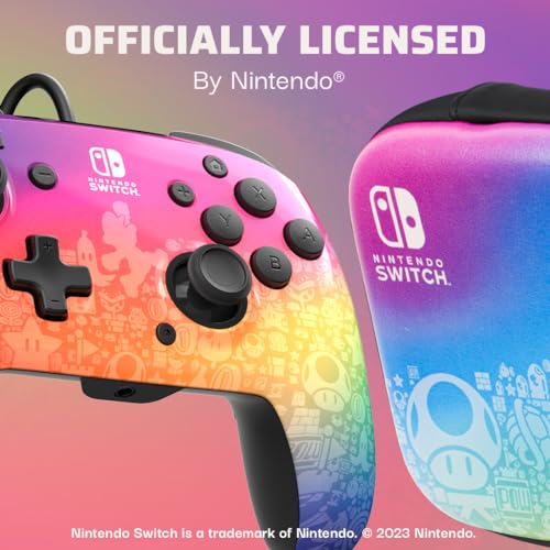 Pack housse + manette PDP Star Spectrum Super Mario - vue 5