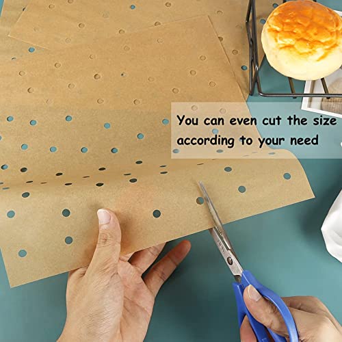 Bykitchen Air Fryer Oven Liners, 11X12 Inches, Nonstick Unbleached Rectangular Air Fryer Parchment Paper For Ninja Foodi Air Fryer Toaster Ovens, Xl Air Fryer, Dehydrator And More (Set Of 100) #TOP2