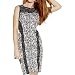 Calvin Klein Women's Jacquard Sheath Dress