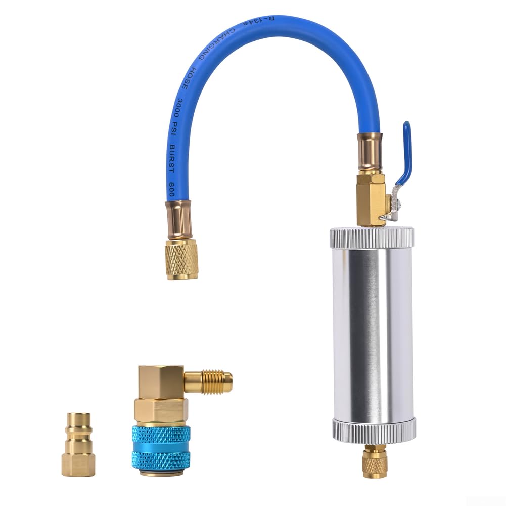 Herramienta de carga de aceite para refrigeración automotriz OF003 QC13L AD51