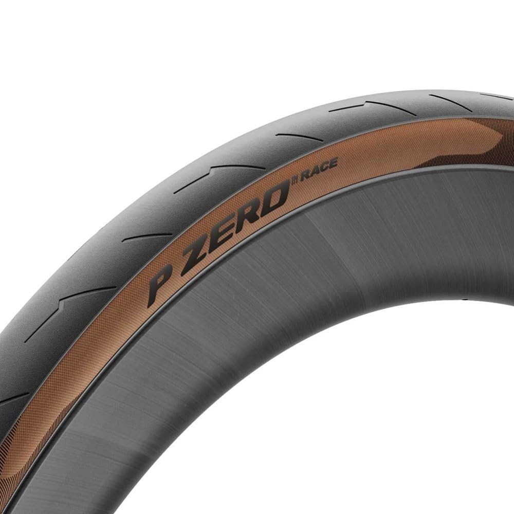 P Zero Race Performance Bike Tire, Road/Race Tube-Type Clincher, Speed+Grip, (1) Tire/Black or TanWALL / 700c Sizes