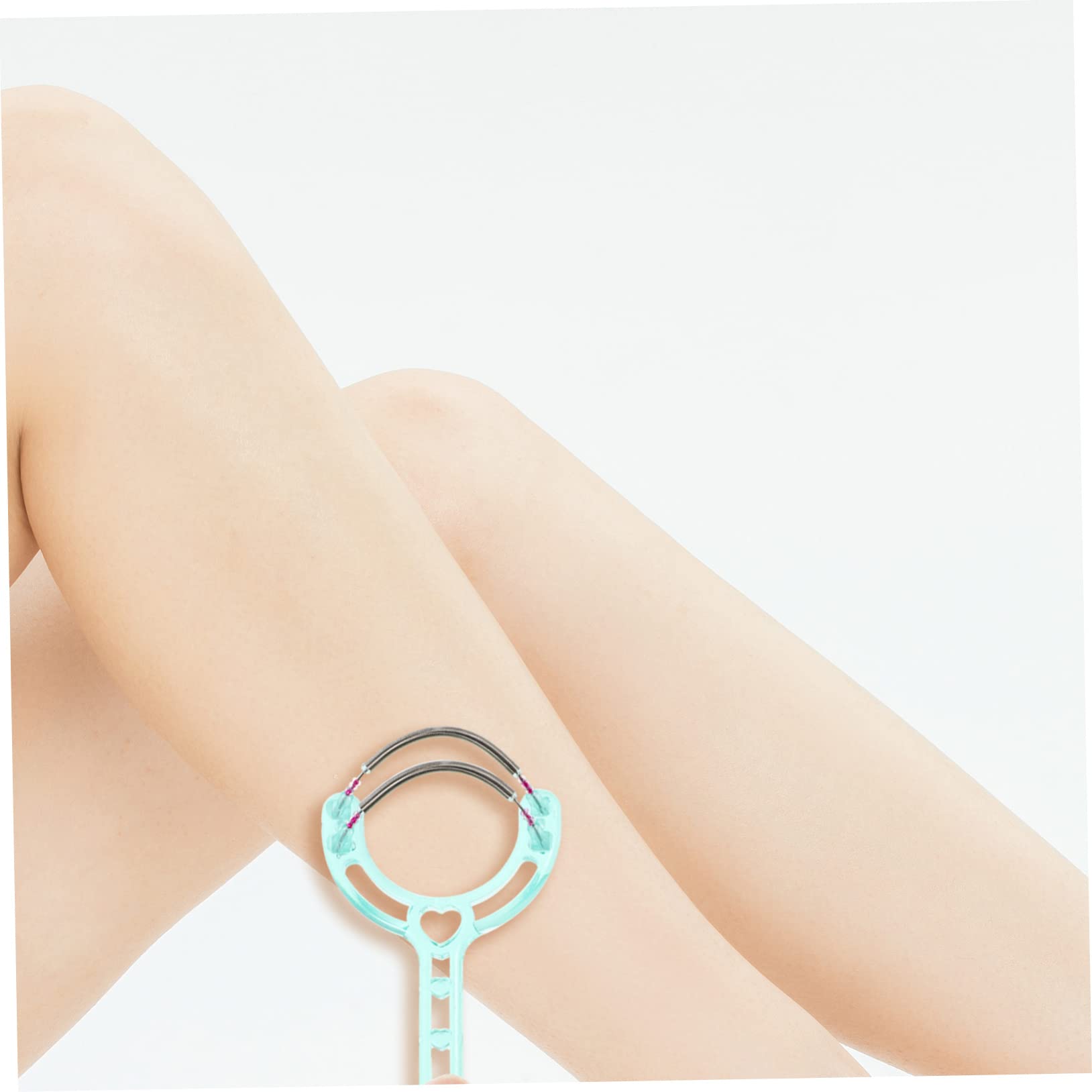 Didiseaon Face Hair Removal Tool Spring Threading Epilator Money-Saving Easy to Use Safe for Skin Random