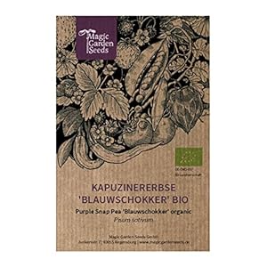 Magic Garden Seeds Blauwschokker Kapuzinererbse Bio Samen