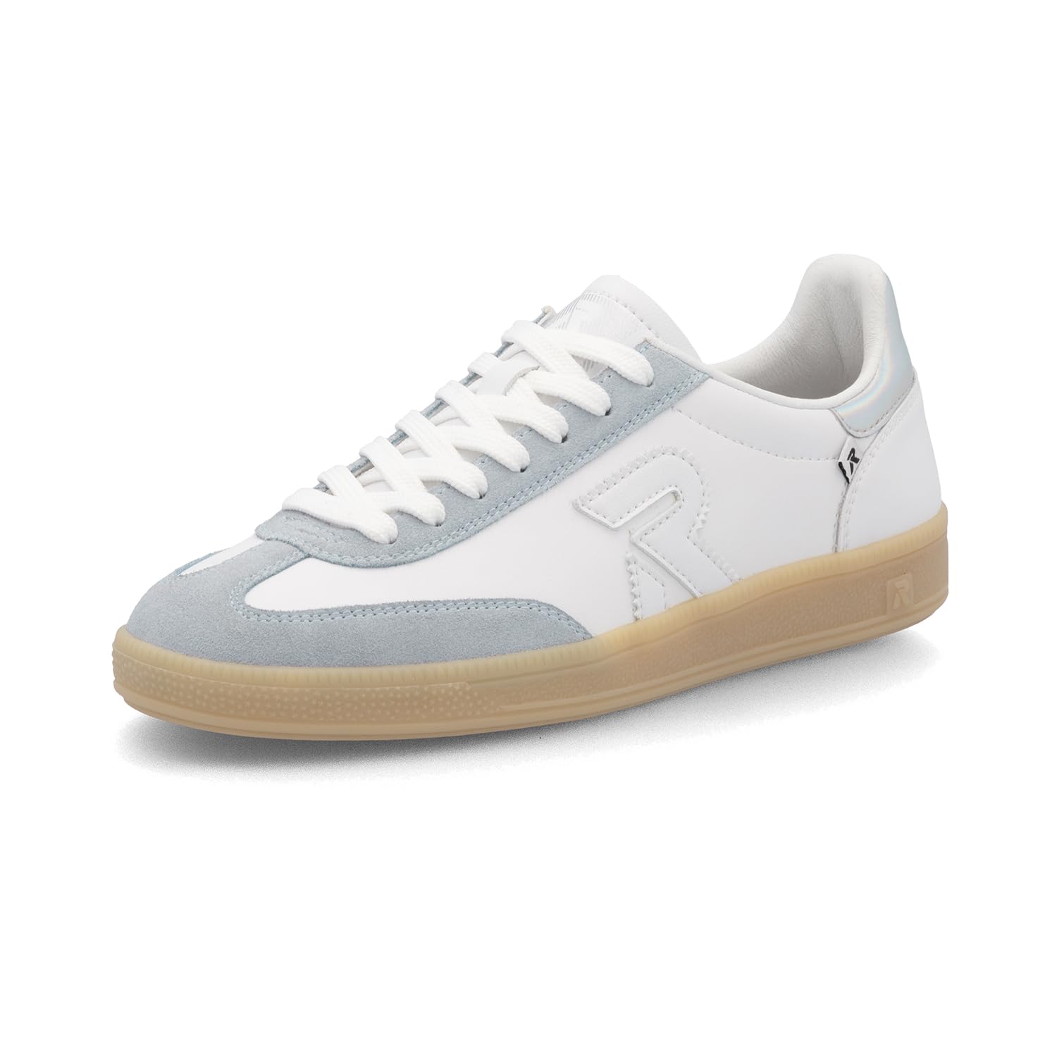 Rieker Women's W2200 Low Trainers, White 85, 10.5 UK