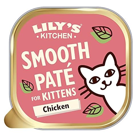 Comida húmeda para gatos Lily's Kitchen Paté Suave de Pollo + Ternera (19 x 85 g) Cover