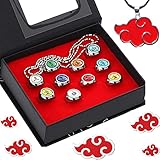 anillas de latas [Apertura Ajustable]: Puedes usar estos anillos como quieras, ya sea que te los pongas individualmente, te pongas varios anillos en varios dedos, los muestres o incluso los uses como collar, ya que vienen con una cadena.