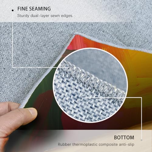 Tapis lavable pour cuisine et dortoir résistant aux taches - 7
