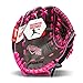 Franklin Sports Girls Softball Glove - Women's Windmill Fastpitch + Slowpitch Softball Glove - Pink Softball Mitt - Left Hand Throw Adult + Youth - 11