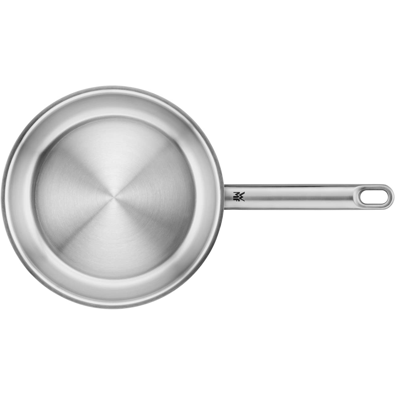 WMF Devil Serveerpan 26 Cm Met Glazen Deksel, Cromargan Roestvrij Staal Gecoat Inductie Keramische Coating Ovenvast