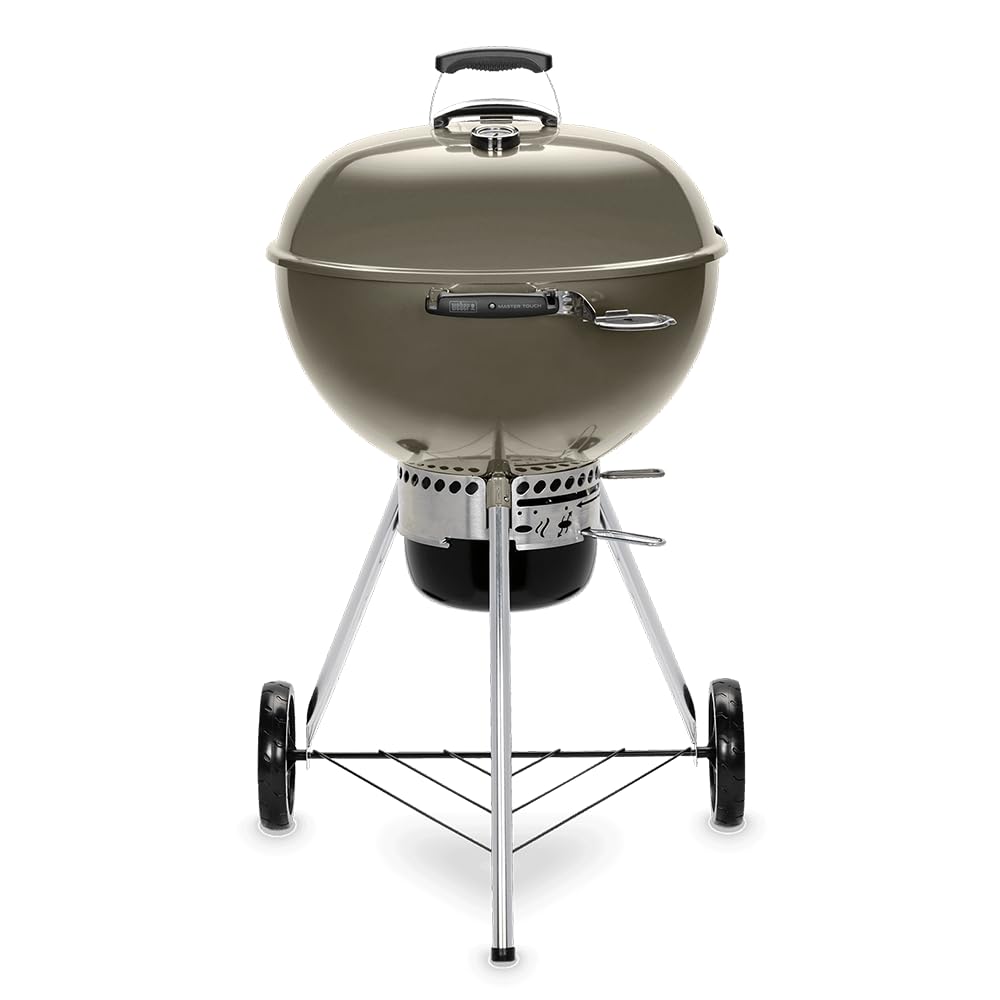 Weber GBS C-5750 Barbecue Antracite Carrello Nero, Grigio, Acciaio inossidabile