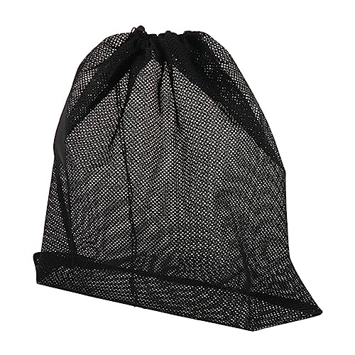 Generic Pump Filter Bag for Pond Mesh Bag Drawstring Protects Water Feature Pump from Damage and Wear