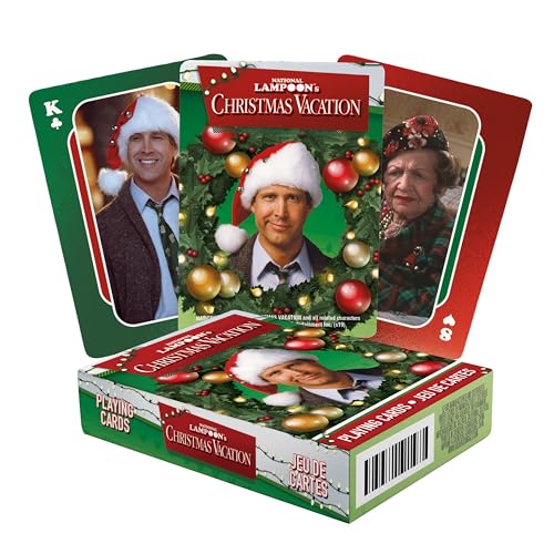 AQUARIUS Christmas Vacation Playing Cards - Christmas Vacation Themed Deck of Cards for Your Favorite Card Games - Officially Licensed National...