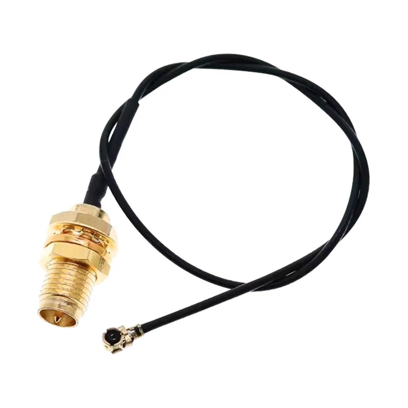 2 szt. (RP) SMA Pigtail Kabel przedłużający antenę WiFi SMA Jumper(SMA-K-8PCS,1M)