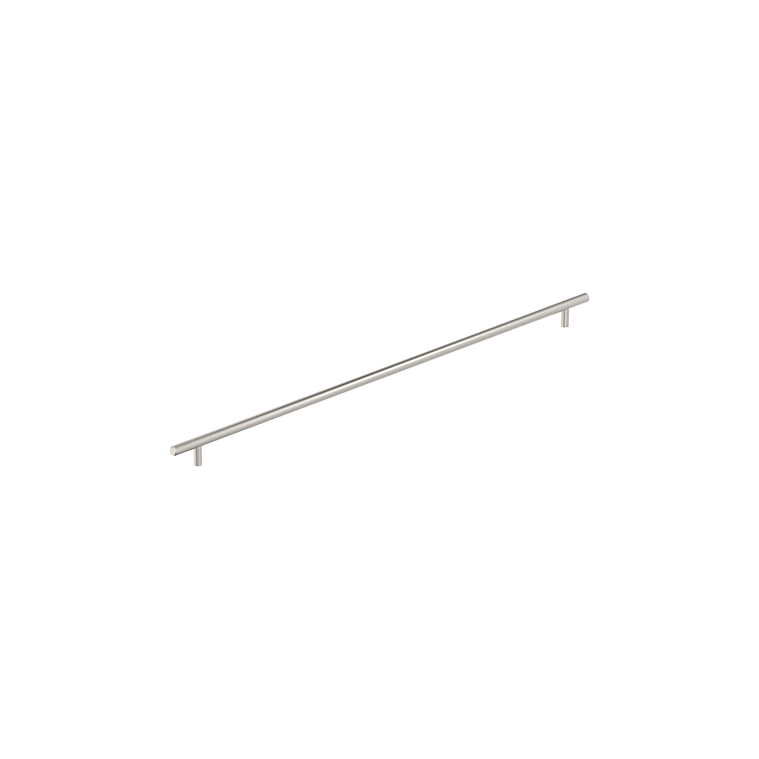 Amerock 25-3/16" Bar Pulls Satin Nickel Drawer Pull