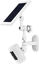 2-in-1 Wall Mount for Solar Panel, Stick Up Cam Battery, Spotlight Cam and Spotlight Cam Plus/Pro(Battery), Adjustable Angle to Get Maximum Sunlight for Your Solar Panel