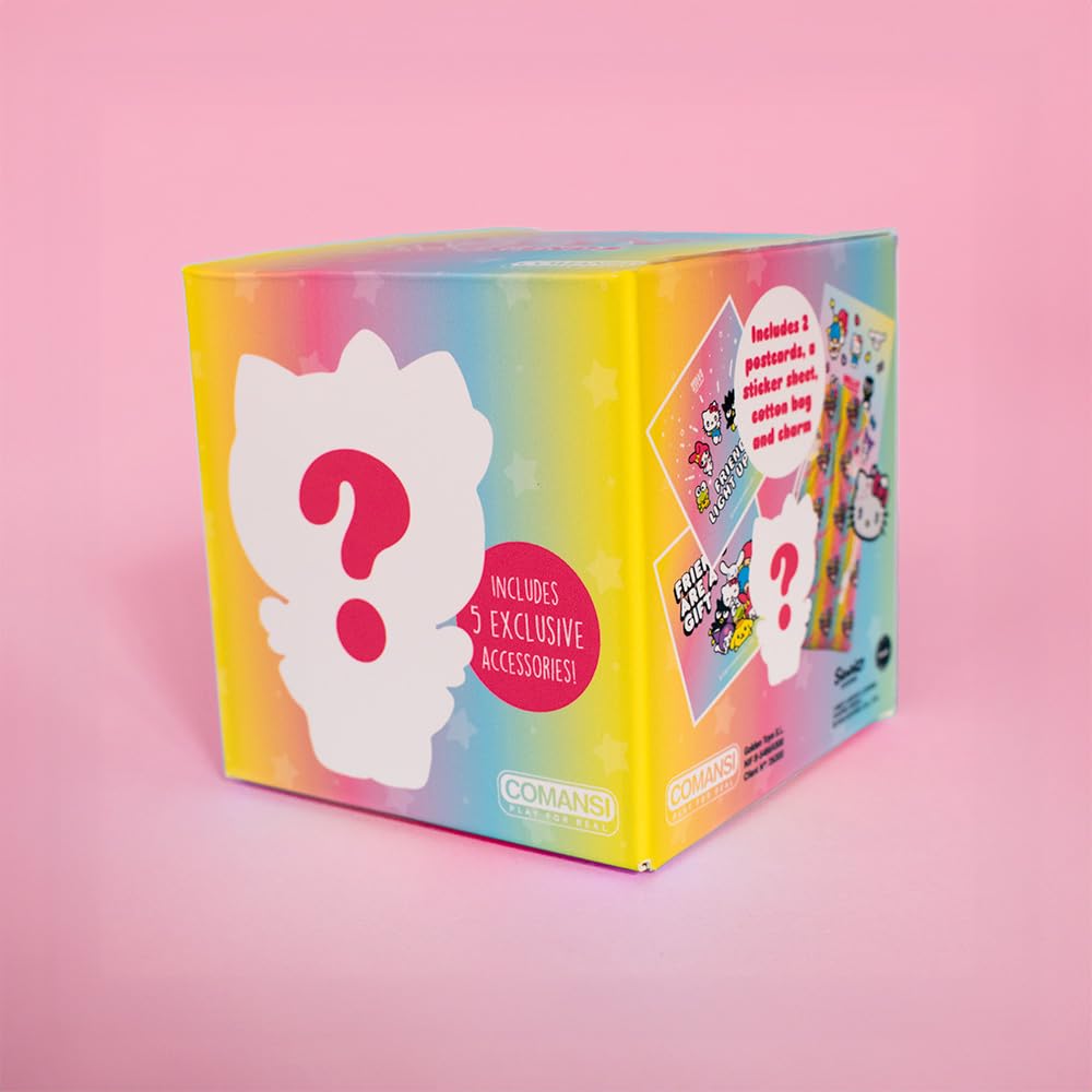 Comansi Ciao Kitty - Statuetta da collezione con 5 accessori