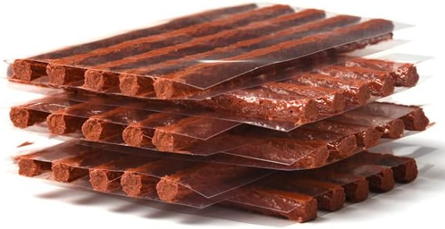 Chrov 100 tapones de neumáticos tapones de goma para reparación de neumáticos sin cámara para neumáticos todoterreno ATV UTV carretilla 48 4 x 14