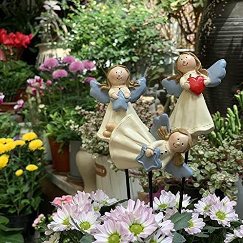 Sculptures créatives succulentes et pot de fleur original pour extérieur - 3