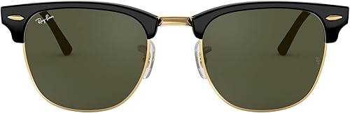Ray-Ban Gafas de sol cuadradas Rb3016 Clubmaster Ray-Ban Gafas de sol cuadradas Rb3016 Clubmaster