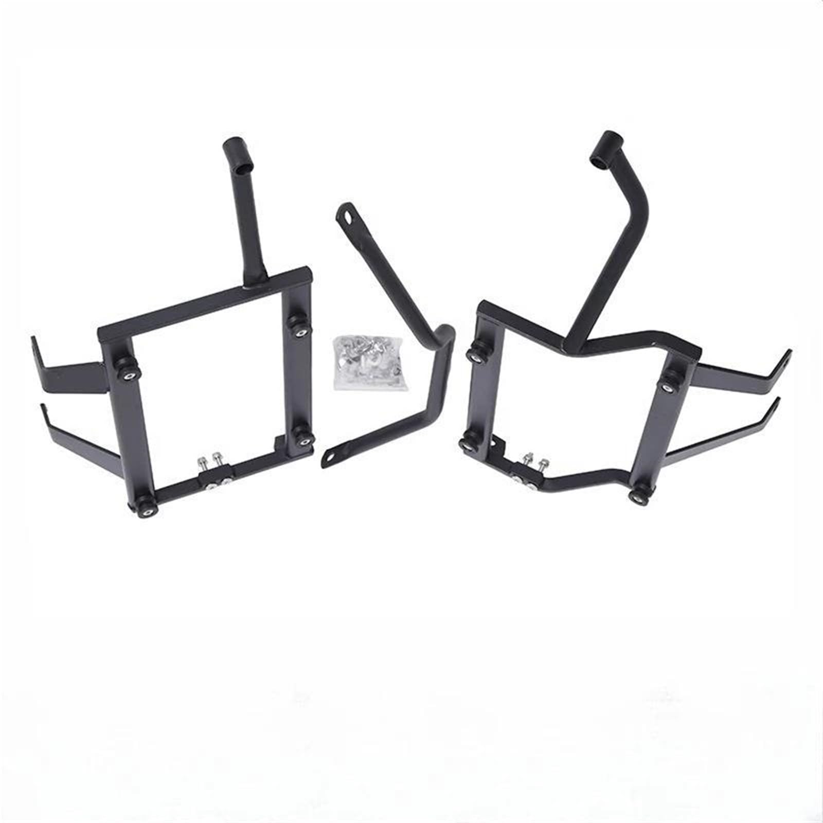 Portapacchi Laterale Moto Con Telaio Bagagliaio Per VOGE DS900X Titolare coda | Parti della staffa della borsa laterale Parti modificate per accessori da turismo a lunga distanza(Carbon steel)