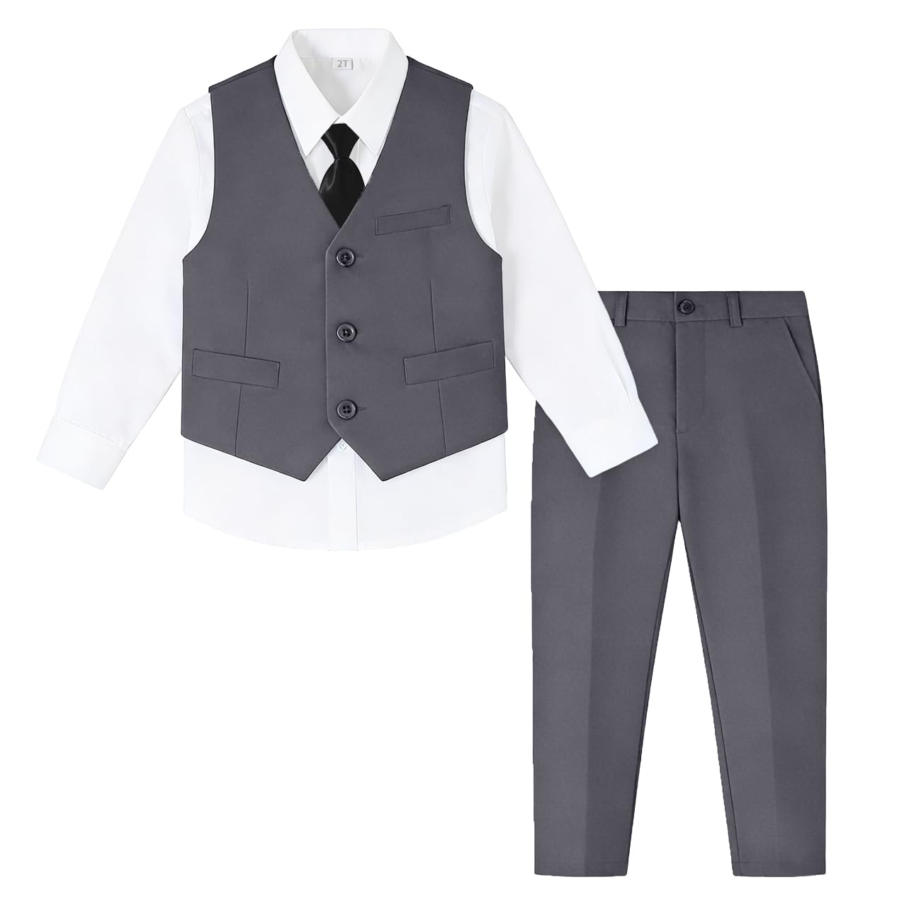 Baby Boy Formal Suit for Toddler Infant Tuxedo Dress Suits
