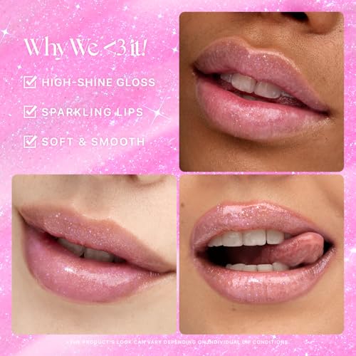 Image of Nature Republic HONEY MELTING LIP, 13 AURORA GLITTER