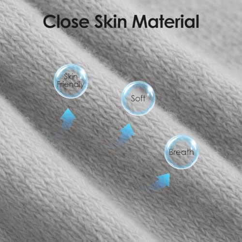 5 Packs No Show Socks Men Size 5-8.5 Soft & Stretchable Low Cut Liner Socks for Flats Unisex (Mixed colors 10000)4