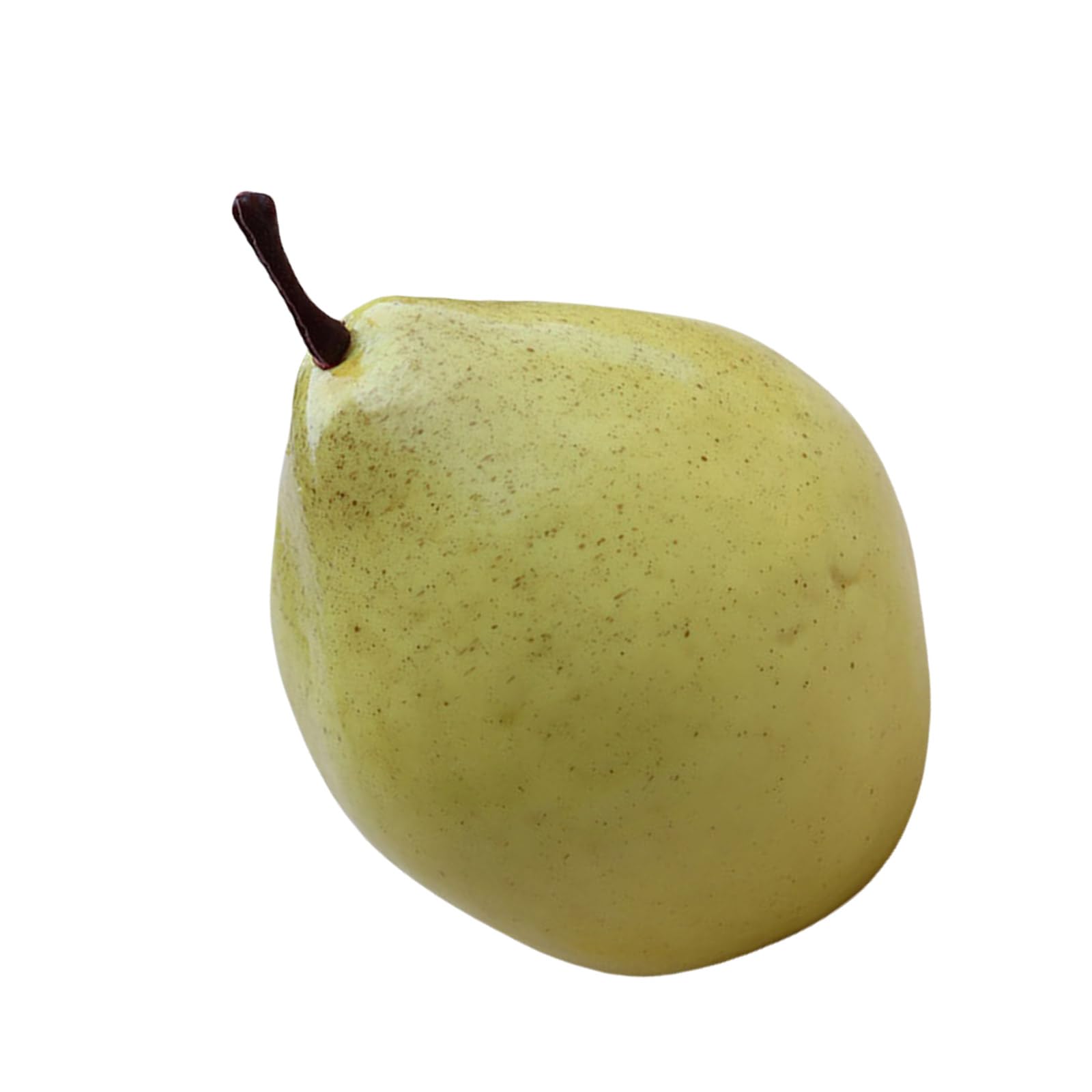 Buxuaaaa Snow Pear Pear Ornament Dining Room Centerpieces Decorative Realistic Fruit For Home Decoration And Supermarket Props Foam Pear