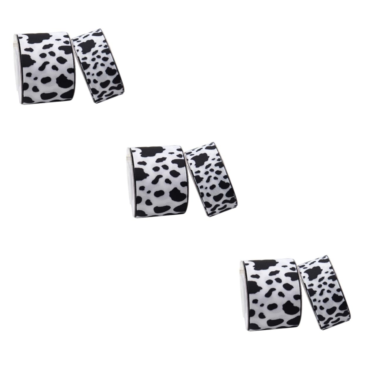 Ruban vache anniversaire pour embellir vos ateliers créatifs et emballages de fête
