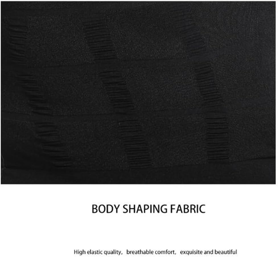 Men's Compression Shirt Undershirt Slimming Tank Top Workout Vest Slim Body Shaper Muscle Shirt
